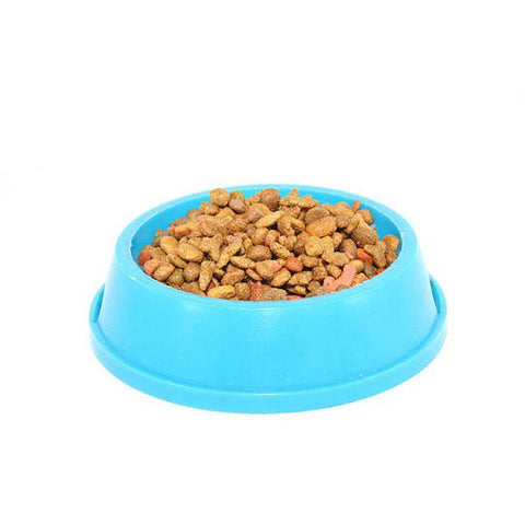 Plastic bowl for pets